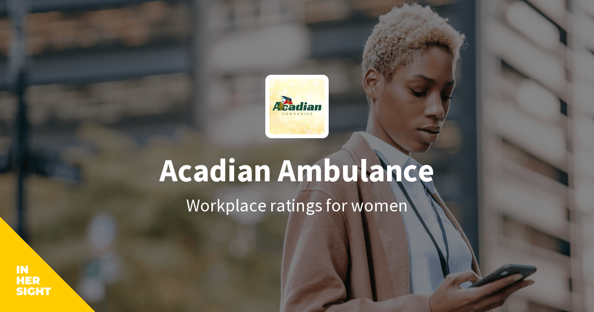 acadian-ambulance-salary-satisfaction-inhersight