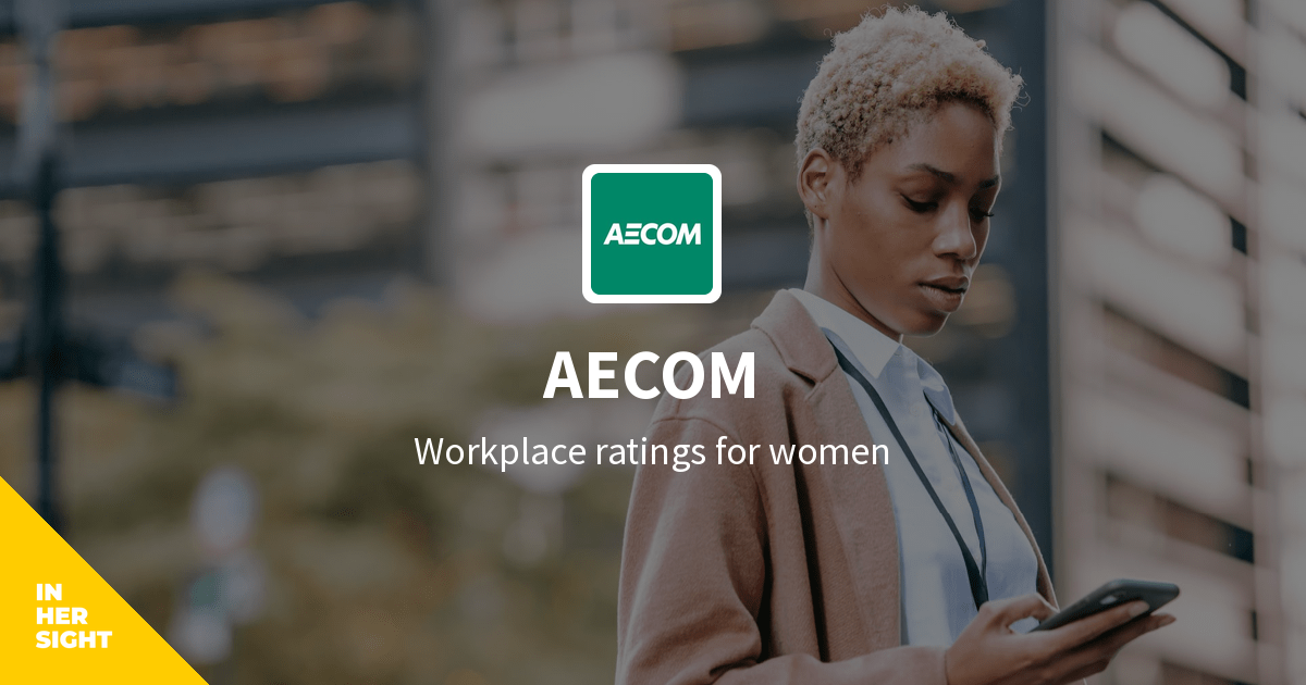Salary Satisfaction at AECOM | InHerSight