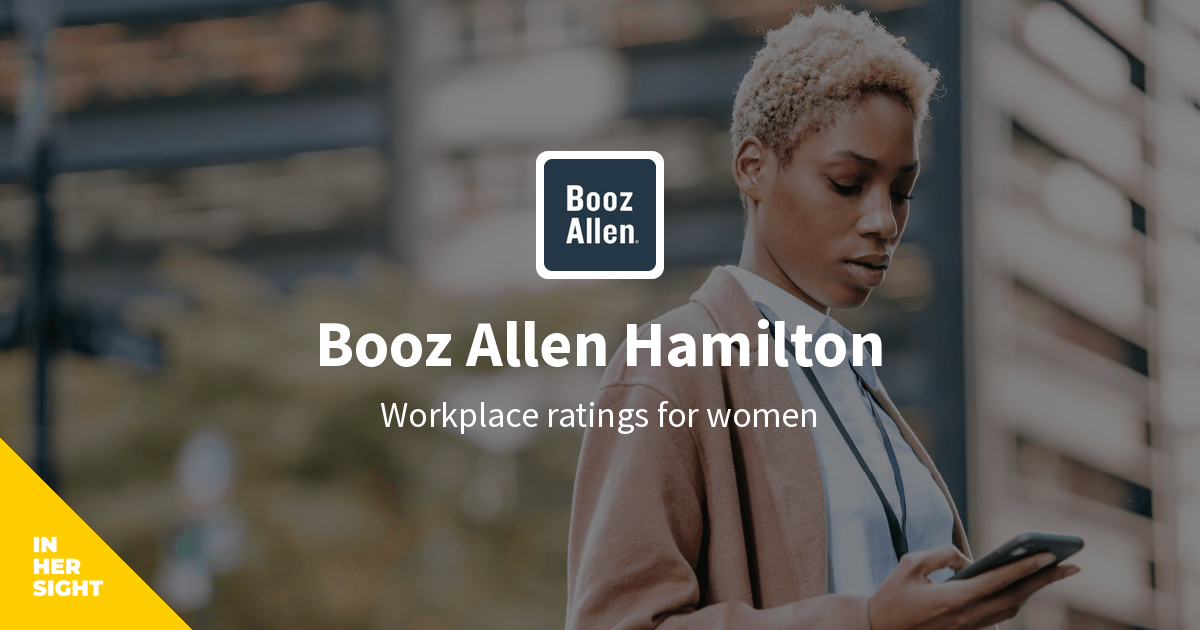 Salary Satisfaction at Booz Allen Hamilton | InHerSight
