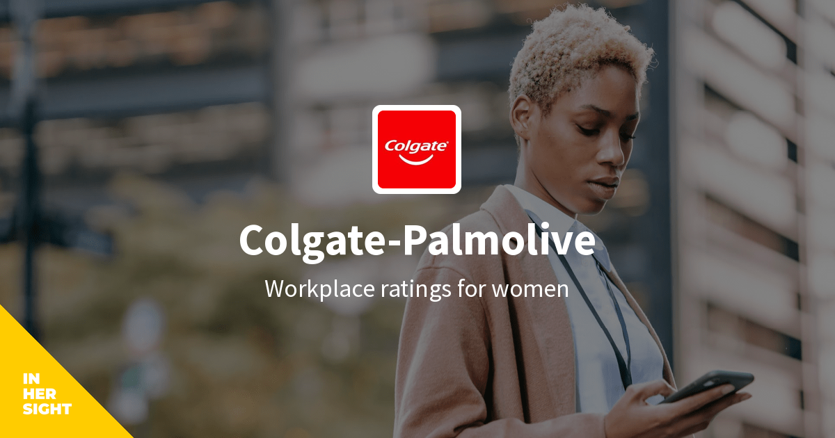 Salary Satisfaction at Colgate-Palmolive | InHerSight