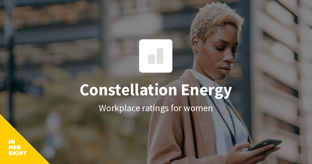 Constellation Energy Reviews from Women | InHerSight