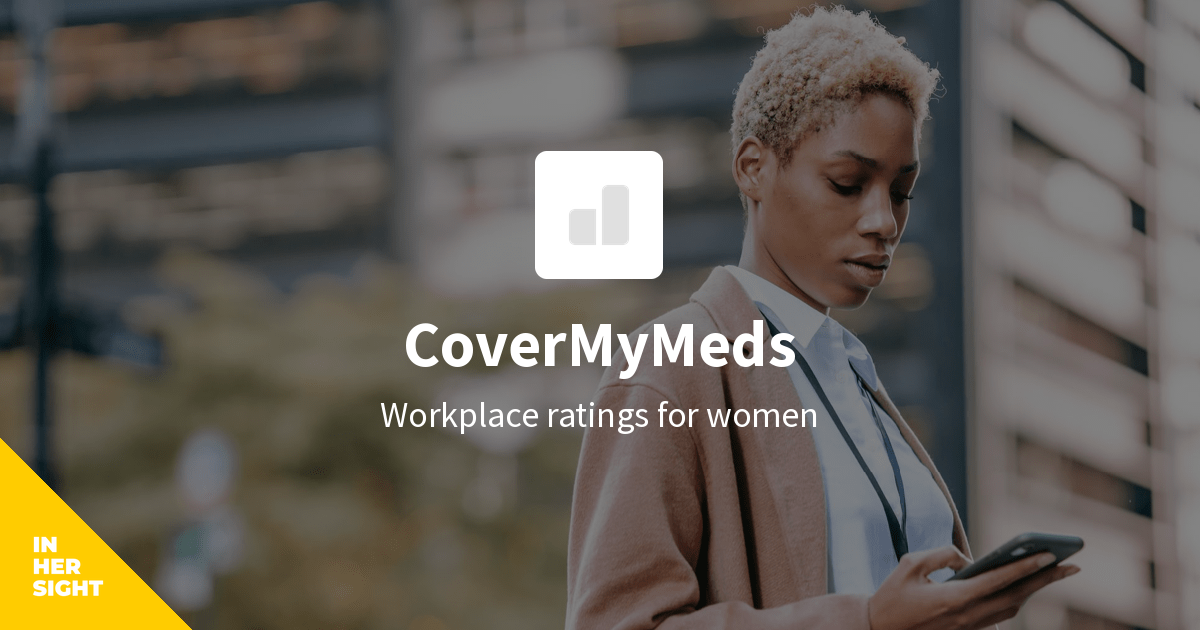 Salary Satisfaction at CoverMyMeds | InHerSight