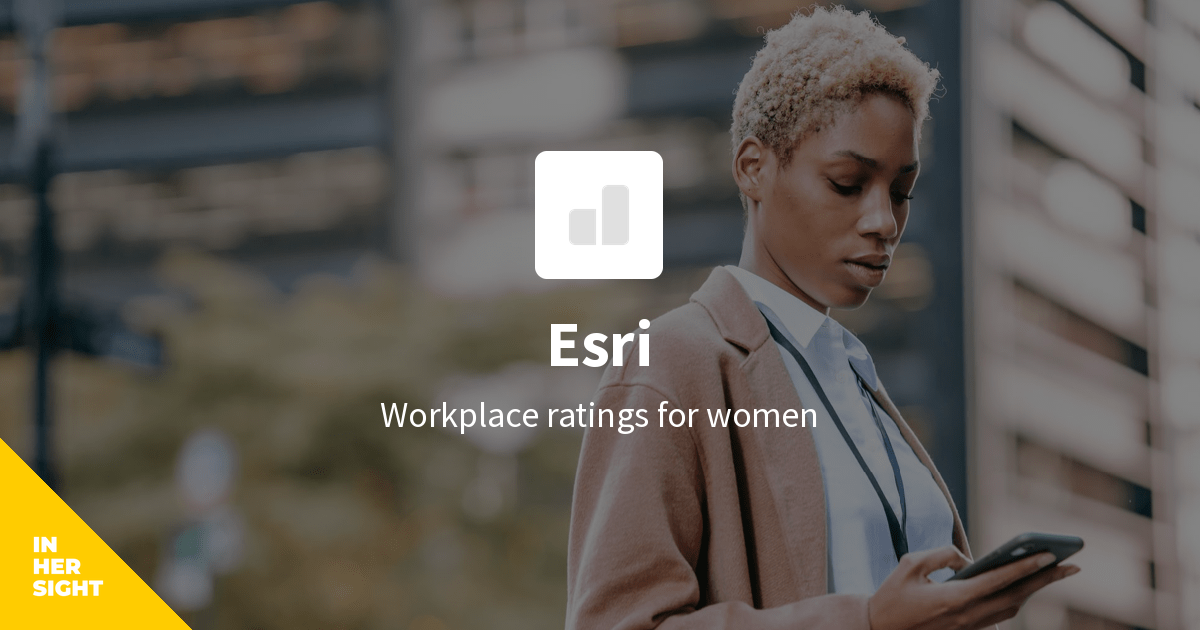 Esri Reviews from Women | InHerSight