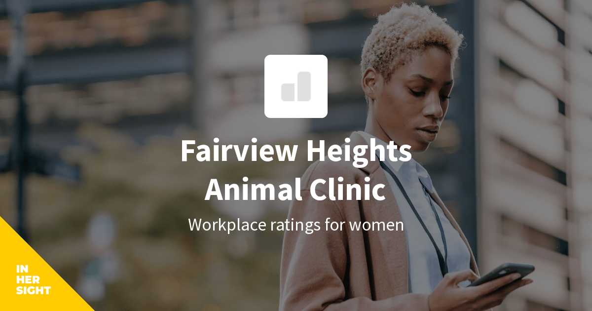 Fairview Heights Animal Clinic Reviews from Women | InHerSight
