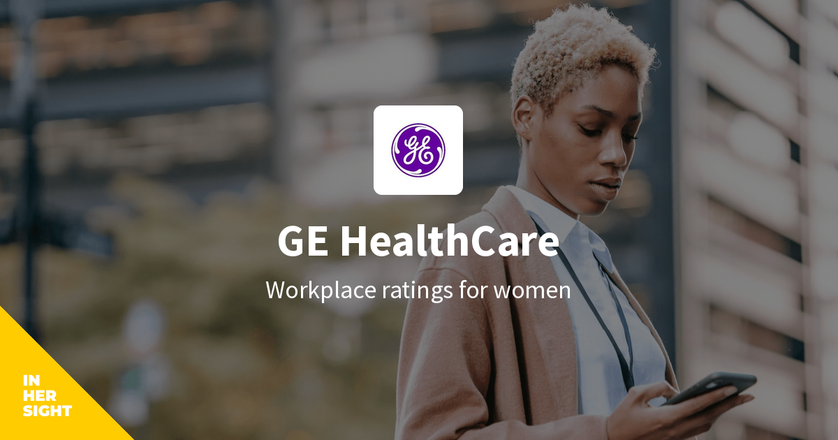 GE HealthCare Reviews from Women InHerSight
