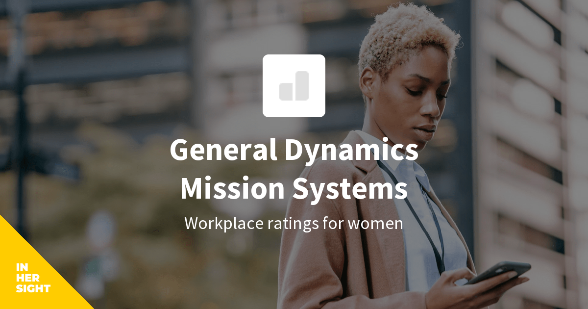 Salary Satisfaction at General Dynamics Mission Systems InHerSight