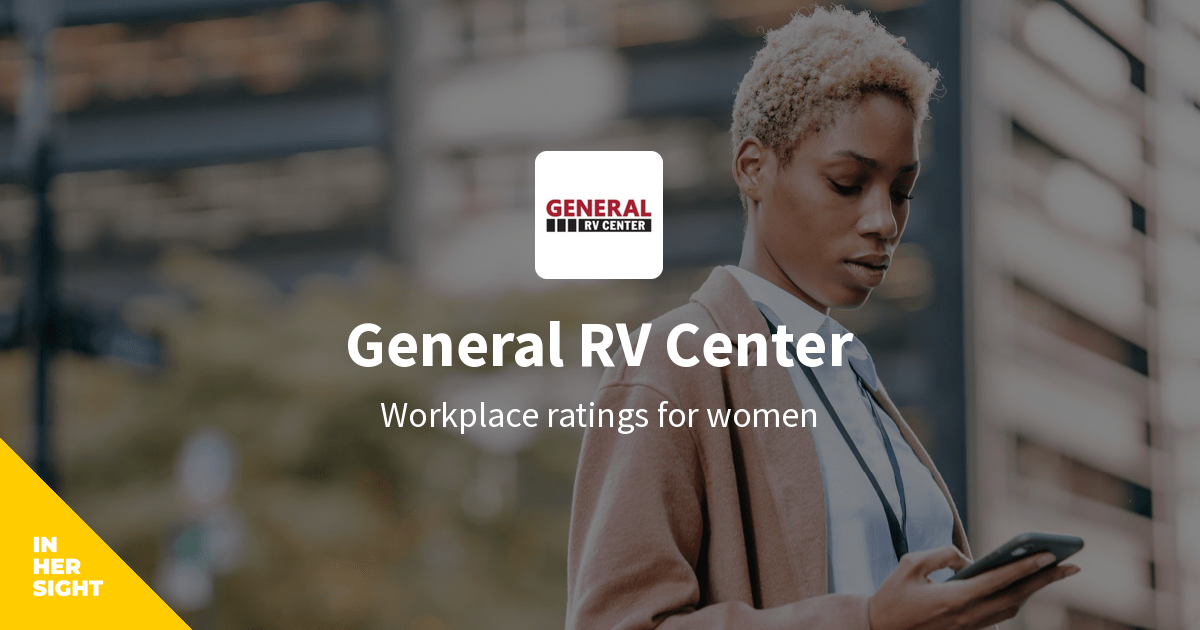 Salary Satisfaction at General RV Center | InHerSight