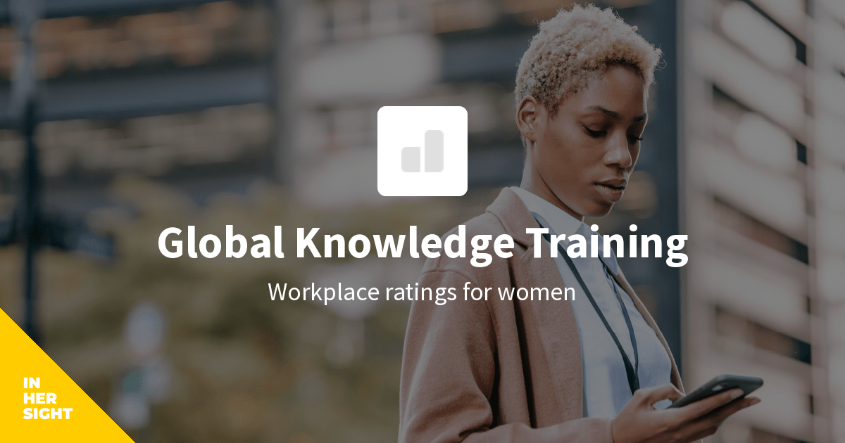 Global Knowledge Training Careers | InHerSight