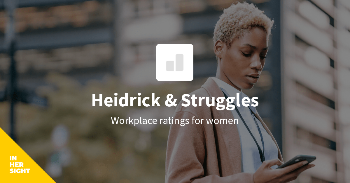 Heidrick & Struggles Reviews from Women | InHerSight
