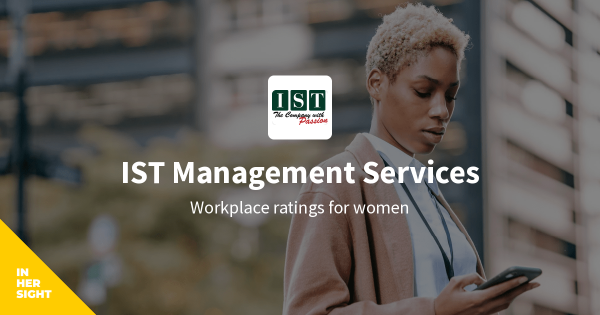 Management Opportunities at IST Management Services | InHerSight