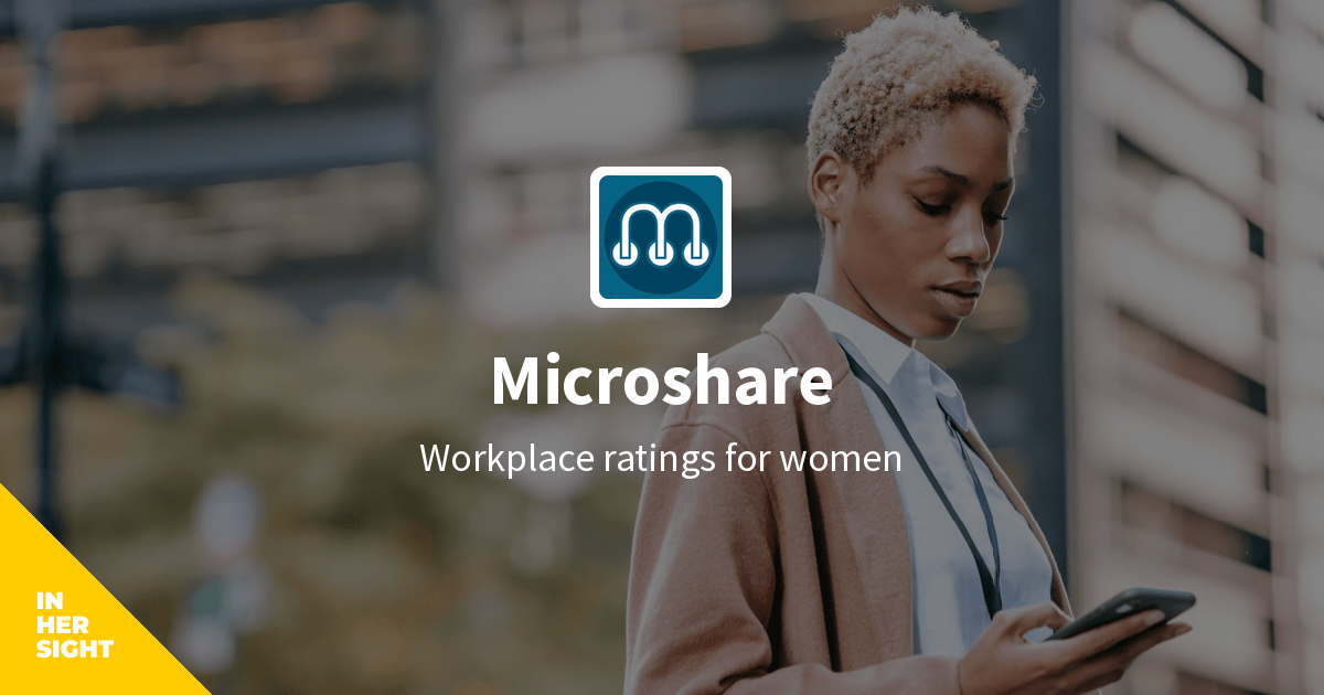 Microshare Careers | InHerSight