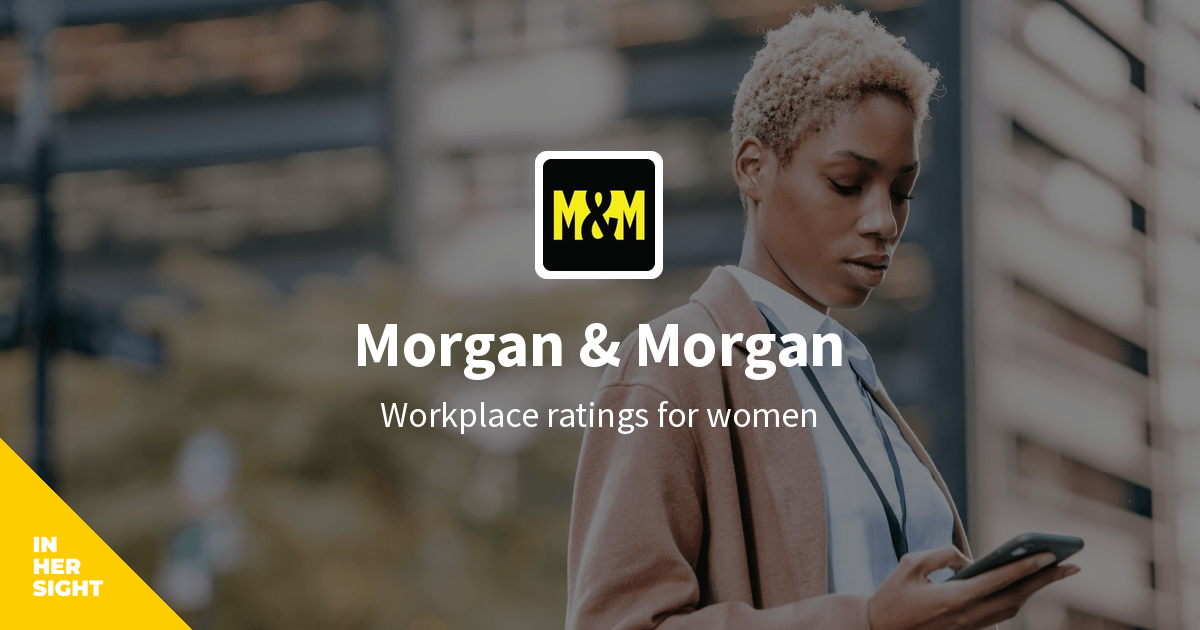 Morgan & Morgan Jobs | InHerSight