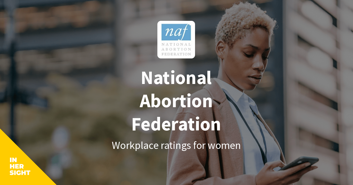 National Abortion Federation Reviews from Women | InHerSight