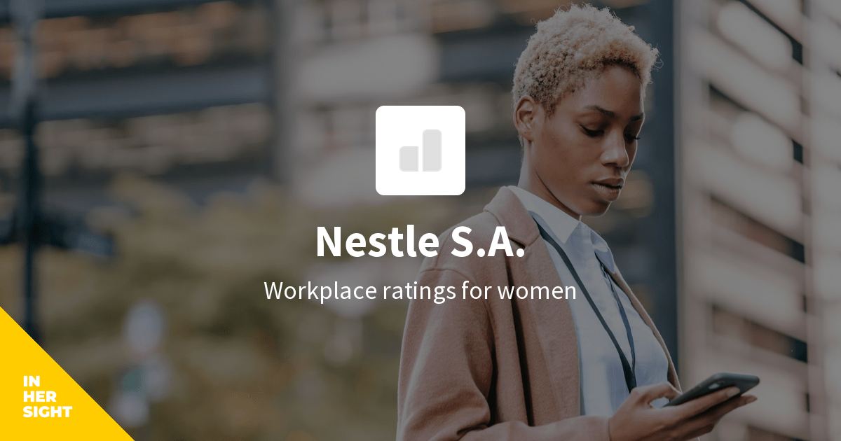 Salary Satisfaction at Nestle S.A. InHerSight