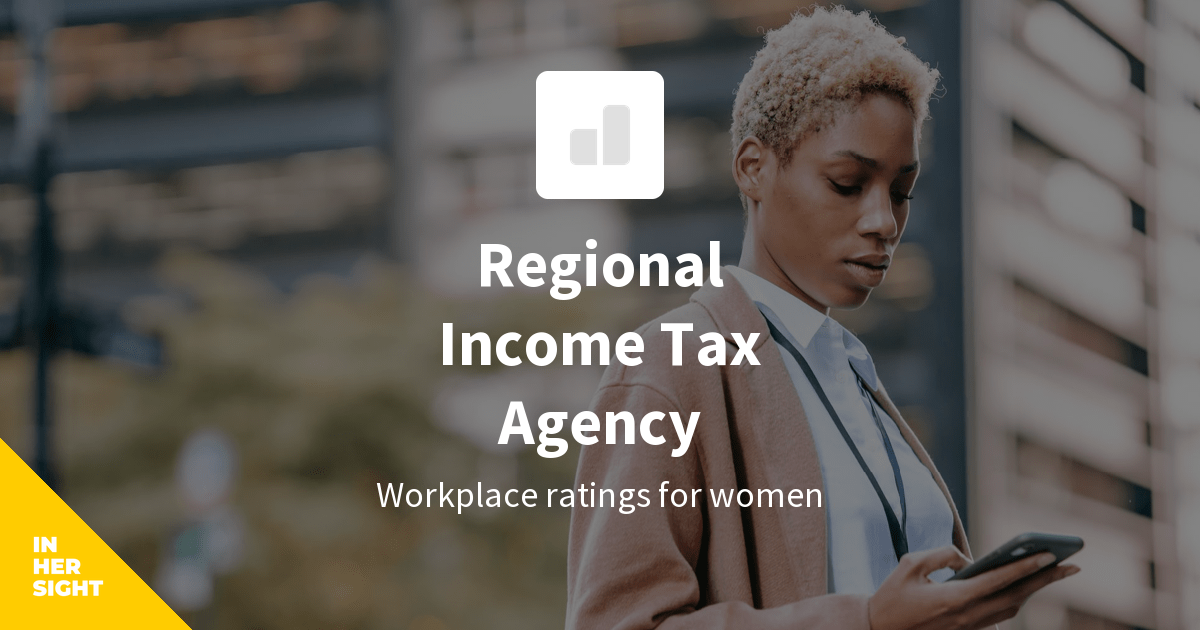 Regional Tax Agency Reviews from Women InHerSight
