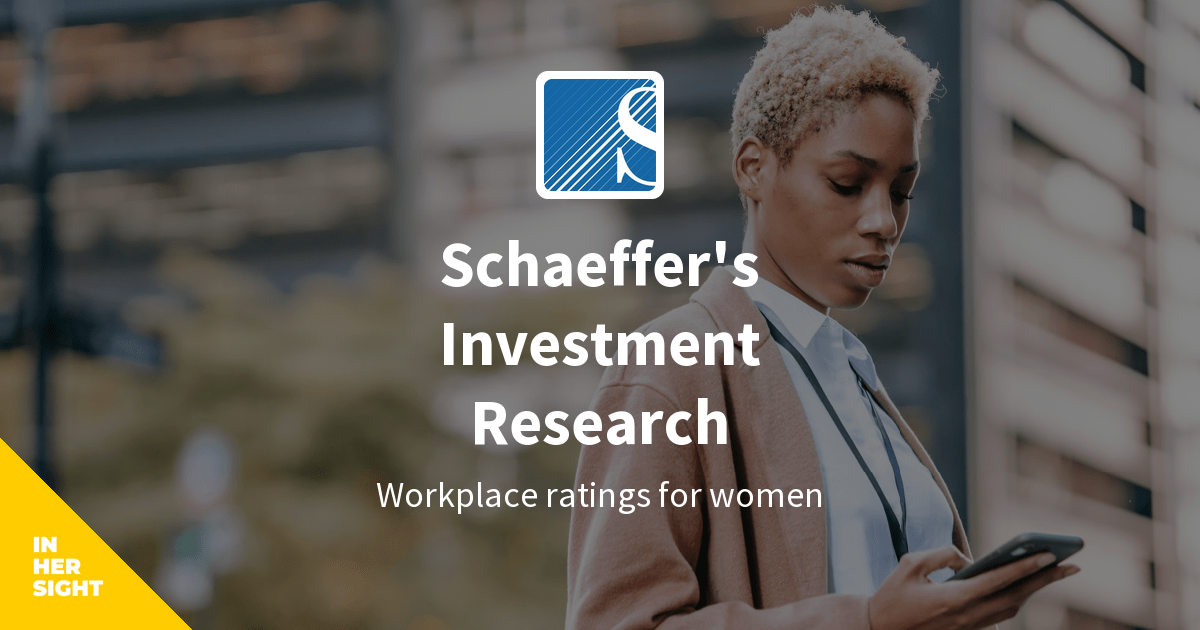Schaeffer's Investment Research Reviews from Women InHerSight