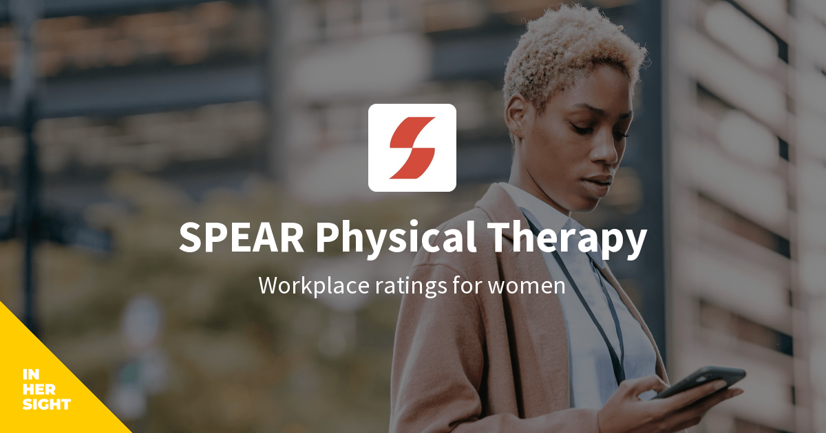 SPEAR Physical Therapy Reviews from Women InHerSight