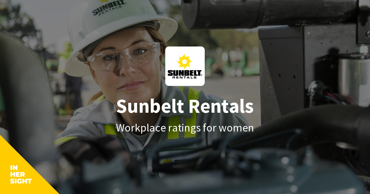 Sunbelt rentals job sales