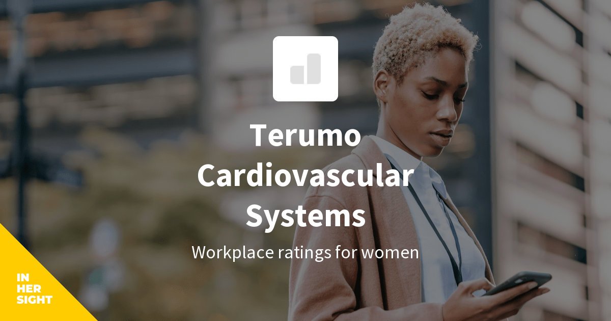 Terumo Cardiovascular Systems Reviews from Women InHerSight