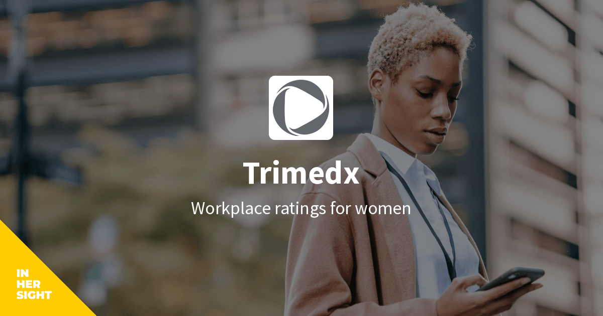 Trimedx Reviews from Women | InHerSight