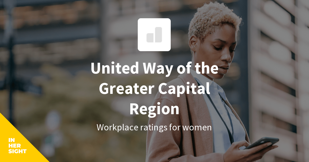 United Way of the Greater Capital Region Jobs InHerSight
