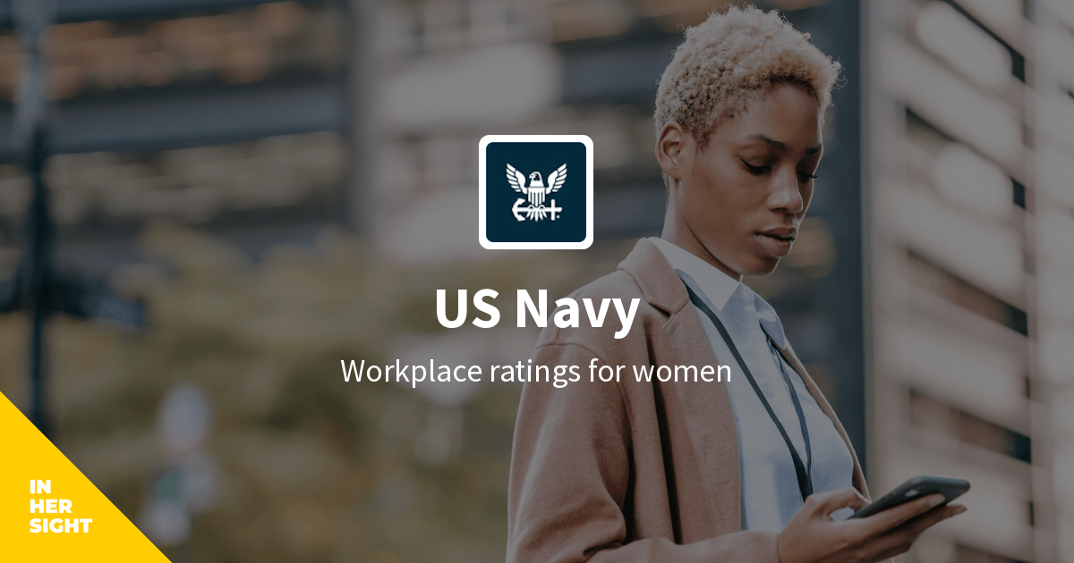 Salary Satisfaction At US Navy InHerSight