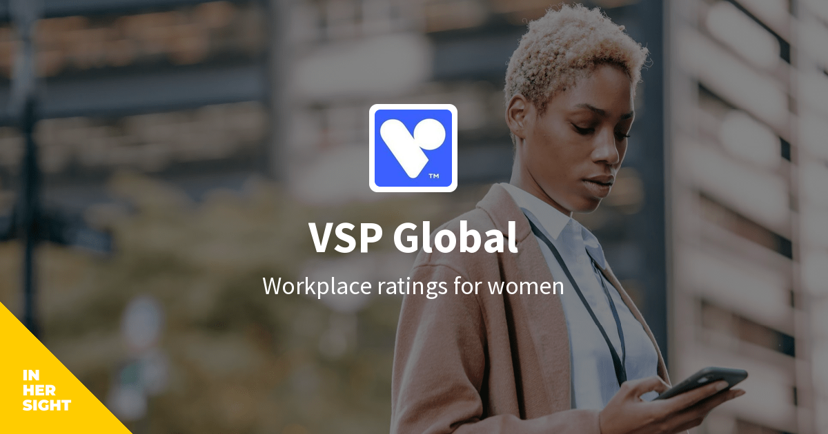 VSP Global Reviews from Women | InHerSight
