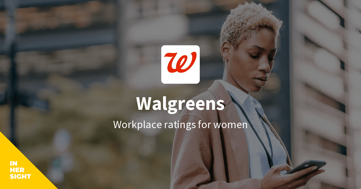 Maternity and Adoptive Leave at Walgreens InHerSight