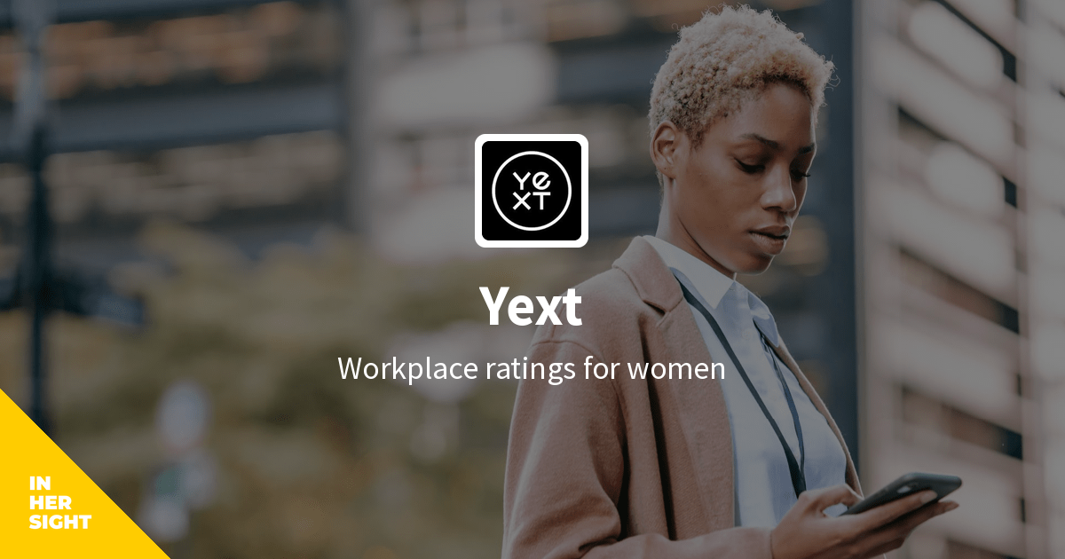 Yext Reviews from Women | InHerSight